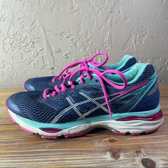 Asics gel cumulus 18 T6C8N sneakers Sz 8 - Picture 3 of 5